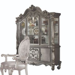 ACME 66824 ACME 66824 Versailles - Buffet & Hutch - Antique Platinum