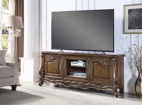 ACME LV01413 Latisha - TV Stand - Antique Oak Finish