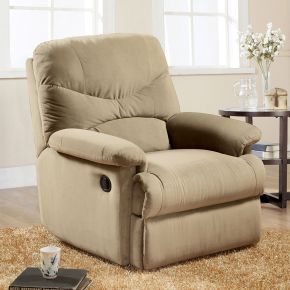 ACME 00626 ACME 00626 Arcadia - Motion Recliner - Beige Microfiber