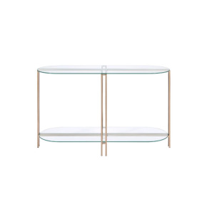 ACME 82999 Veises - Accent Table - Champagne
