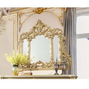 ACME BD01465 Cabriole - Mirror - Gold