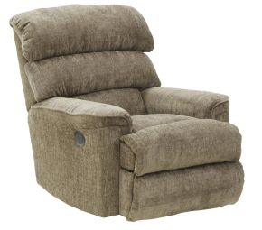 Catnapper 647394-1793/39 Catnapper 647394-1793/39 Pearson - Fabric Power Wall Hugger Recliner - Mocha