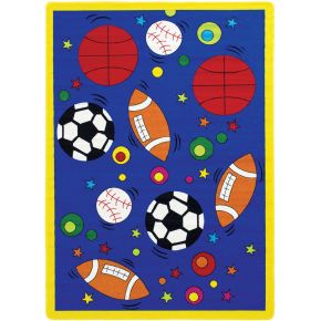 Furniture of America RG5211 Abbey - Area Rug - Sports