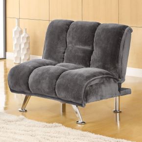 Furniture of America CM2904GY-CH-VN Marbelle - Chair - Gray
