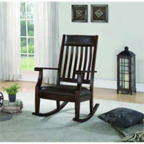 Tennessee Enterprises 5910VESP Rocker w/ Vinyl Seat