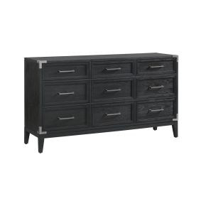 Intercon LG-BR-N2409-WST-C Laguna - Dresser - Weathered Steel