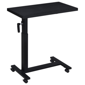 Coaster Fine Furniture 315856 Westpark - Height Adjustable Mobile Bedroom C-Table - Black