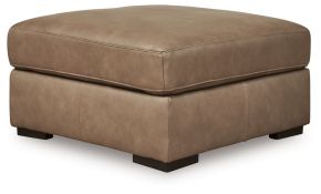 Benchcraft® 7610608 Veronella - Oversized Accent Ottoman - Sahara