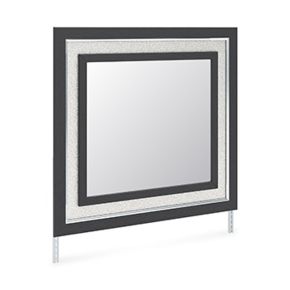 Signature Design by Ashley® PCB3380-36 Zuraleus - Bedroom Mirror - Black