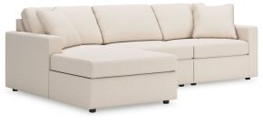 Signature Design by Ashley® 92103S17 Modmax - 3-Piece Sectional With Laf Corner Chaise - Oyster