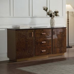 ACME BD20035 Marcelino - Dresser - Cherry Oak
