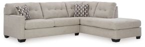 Ashley Furniture 31004S4 Ashley Furniture 31004S4 Mahoney - 2-Piece Sleeper Sectional With Raf Corner Chaise - Pebble