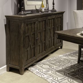 Liberty Furniture 297-CB7640 Paradise Valley - Hall Buffet - Dark Brown