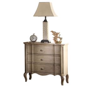 ACME 26053 Chelmsford - Nightstand - Antique Taupe