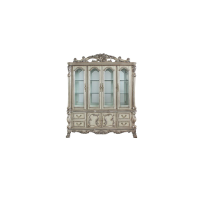 ACME 68177 Dresden - Hutch & Buffet - Vintage Bone White