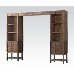 ACME 91620 Andria - Entertainment Center - Reclaimed Oak