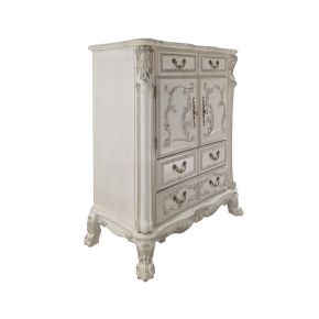 ACME BD01677 Dresden - Chest - Bone White Finish