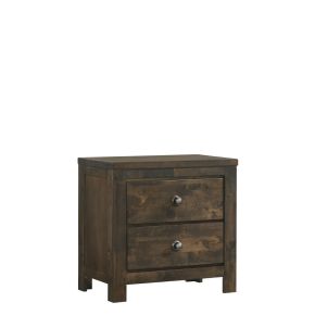 New Classic B1334-040 Blue Ridge - Nightstand - Rustic Gray