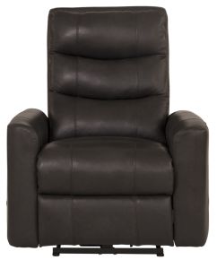 Catnapper 645904-1122/18-3022/18 Bosa - Leather Power Recliner - Charcoal
