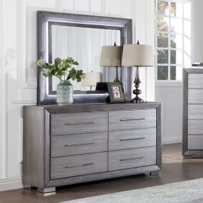 Furniture of America CM7468GY-D Raiden - Dresser - Gray