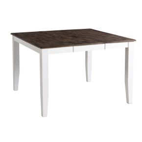 Intercon KA-TA-5454G-GWH-C Kona - Counter Table - Gray / White