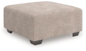 Benchcraft® 4840408 Newellen - Oversized Accent Ottoman - Beige