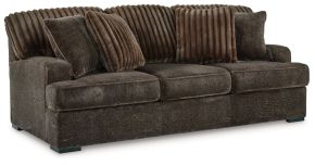 Benchcraft® 5370238 Aylesworth - Sofa - Chocolate