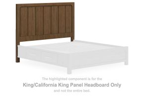 Signature Design by Ashley® B974-58 Cabalynn - King/ California King Panel Headboard - Light Brown