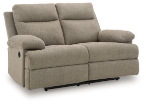 Signature Design by Ashley® PC9140586 Side-Swipe - Reclining Loveseat - Mocha