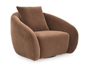 Signature Design by Ashley® A3000780 Yahya - Swivel Accent Chair - Sienna