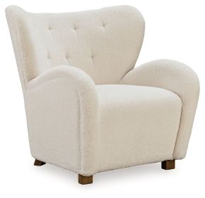Ashley Furniture A3000709 Larbell - Accent Chair - Ecru