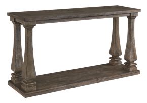 Signature Design by Ashley® T776-4 Johnelle - Sofa Table - Gray