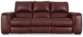 Signature Design by Ashley® U2550115 Alessandro - Garnet - Pwr Rec Sofa With Adj Headrest