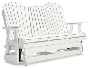 Signature Design by Ashley® P111-835 Hyland Wave - White - Glider Loveseat