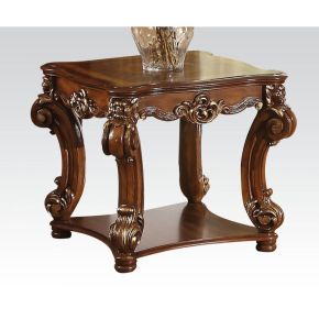 ACME 82001 Vendome - End Table - Cherry