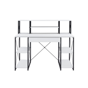 ACME 92879 Amiel - Writing Desk - White & Black