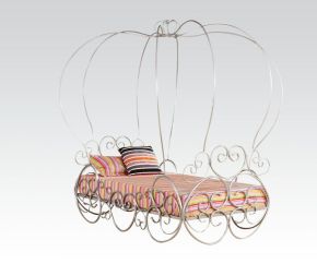 ACME 37190T Priya - Twin Bed - Silver