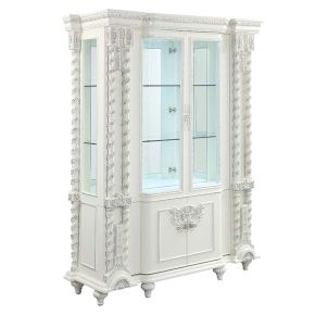 ACME DN00681 Vanaheim - Curio - Antique White