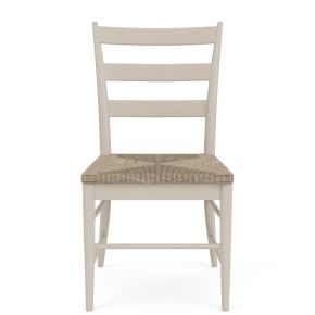 Riverside Furniture 37557 Laguna - Rush Seat Side Chair (Set of 2) - Beige