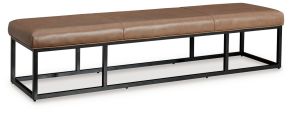Signature Design by Ashley® A3000693 Joston - Caramel - Accent Bench