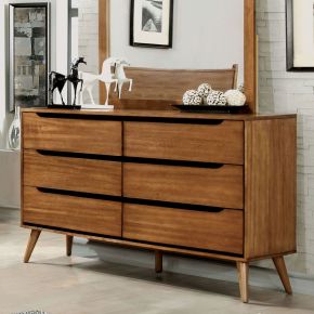 Furniture of America CM7386A-D Lennart - Dresser - Oak