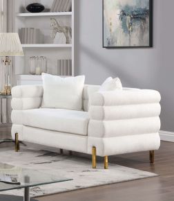 Furniture of America CM6454WH-LV-PK Landovery - Loveseat