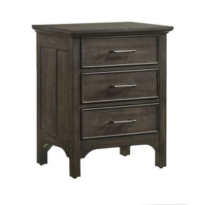 Intercon HW-BR-5303-BCL-C Hawthorne - Nightstand - Burnished Clay