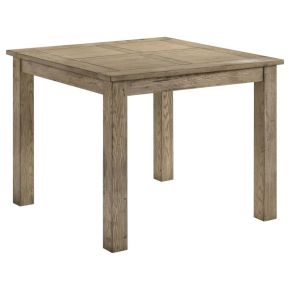 Coaster Fine Furniture 192928 Cardova - Square Counter Height Dining Table - Vineyard Oak