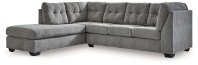 Ashley Furniture 55305S3 Ashley Furniture 55305S3 Marleton - 2-Piece Sleeper Sectional With Laf Corner Chaise - Gray