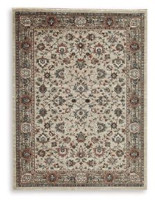 Ashley Furniture R407261 Beritham - 8' x 10' Rug - Blue / Brown / Beige