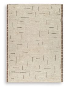 Ashley Furniture R408340 Ashley Furniture R408340 Clayman - 9' x 12' Rug - Beige / Brown