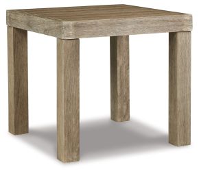 Signature Design by Ashley® P804-702 Silo Point - Square End Table - Brown