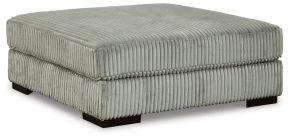 Signature Design by Ashley® 2110508 Lindyn - Oversized Accent Ottoman - Fog