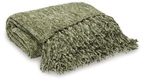 Signature Design by Ashley® A1001051 Tamish - Green - Throw (Set of 3)
